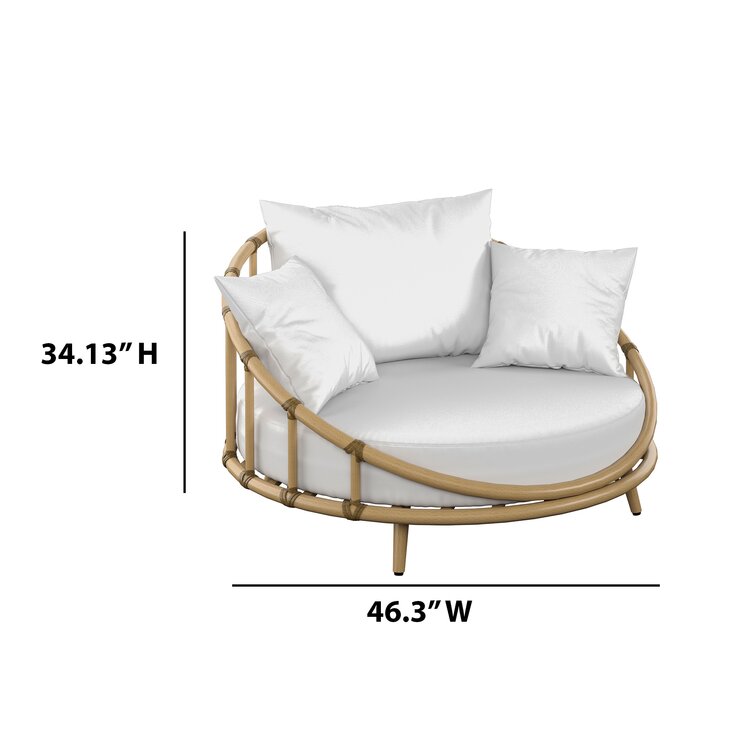 Olu patio deals daybed